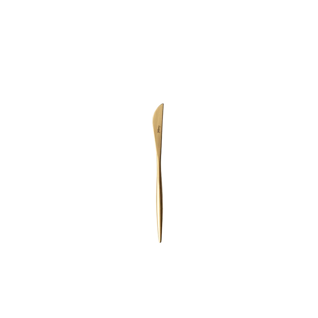 MOON Gold Dessert knife