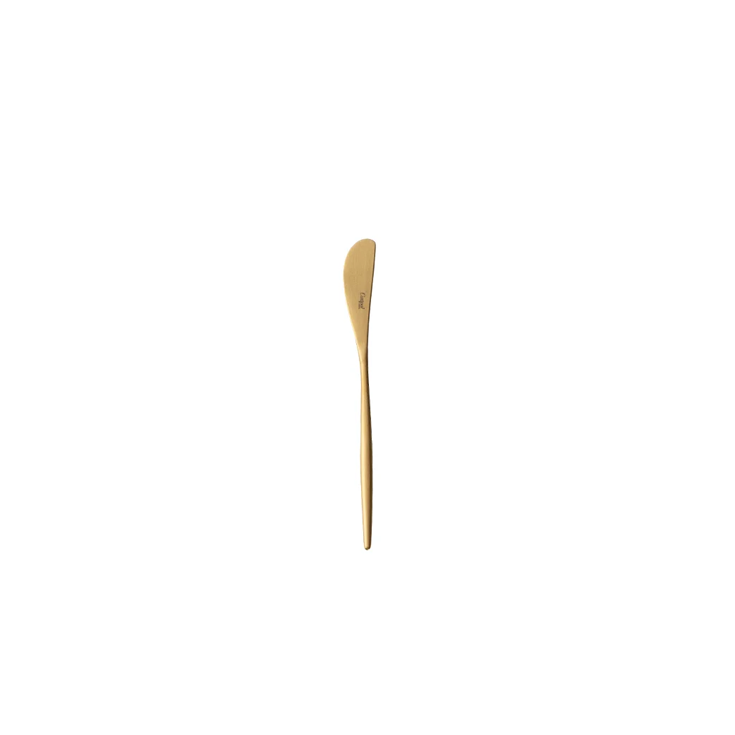 MOON Gold Butter Knife
