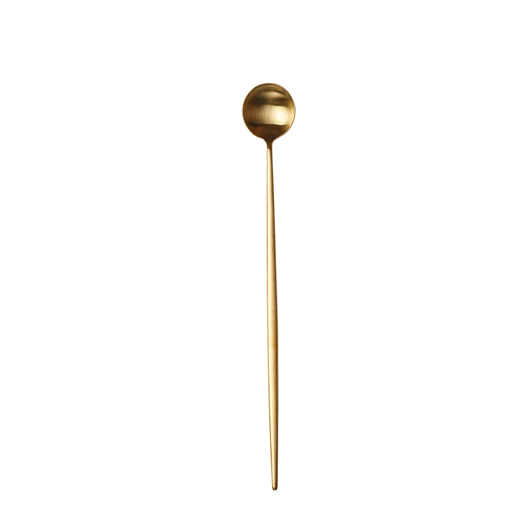 MOON Gold Cocktail Spoon