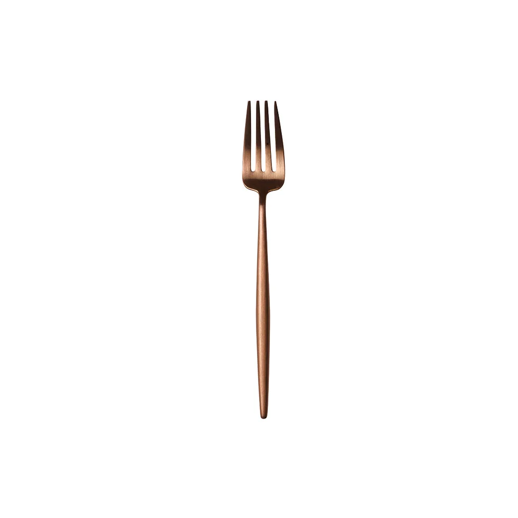 MOON Copper Dessert Fork