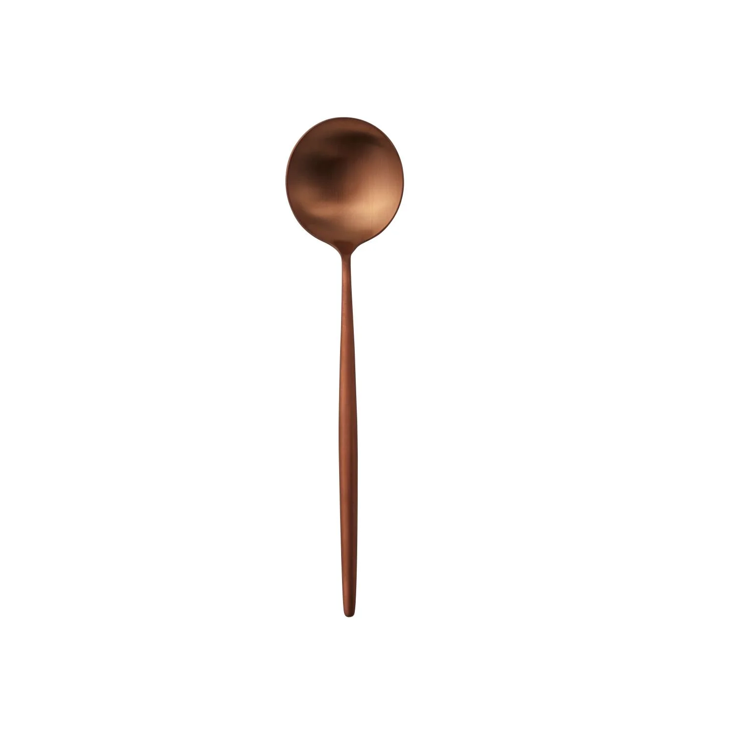 MOON Copper Dessert spoon
