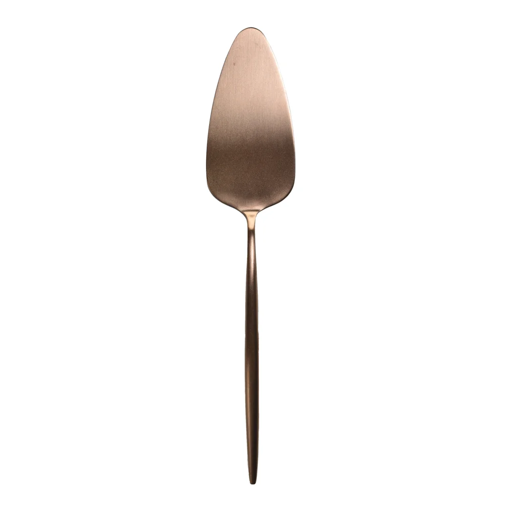MOON Copper Cake Spatula