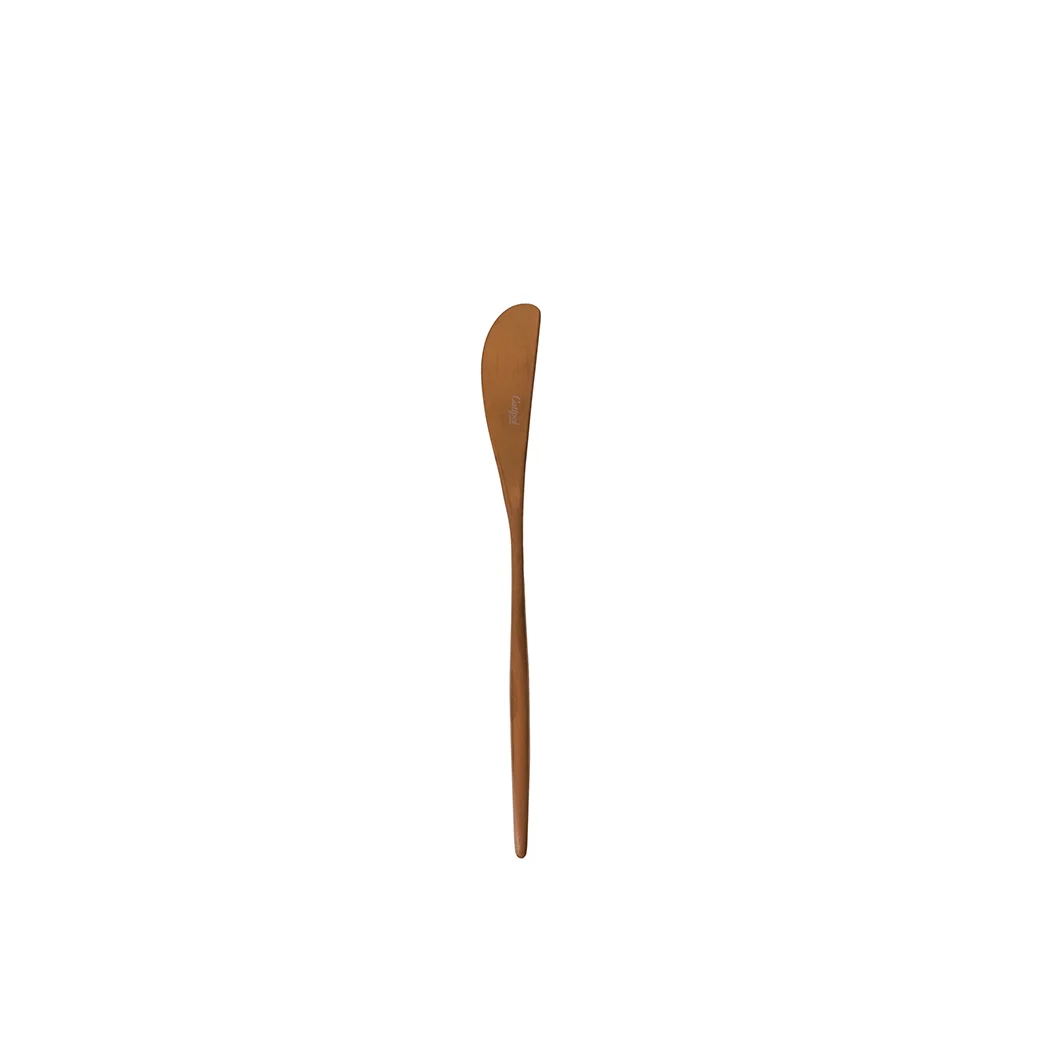 MOON Copper Butter Knife