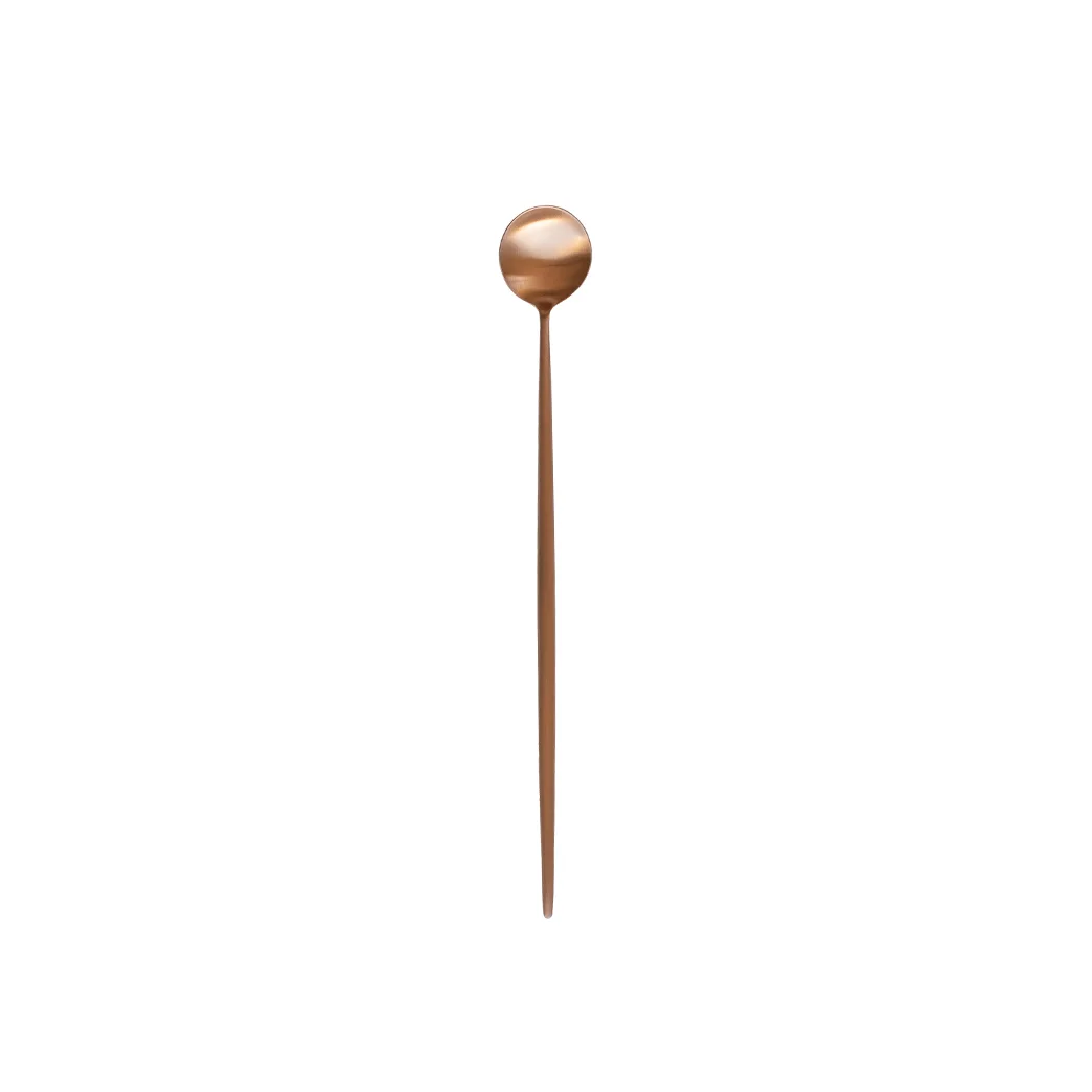 MOON Copper Cocktail spoon