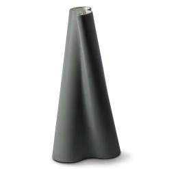 Bølgevase, Mosegrå