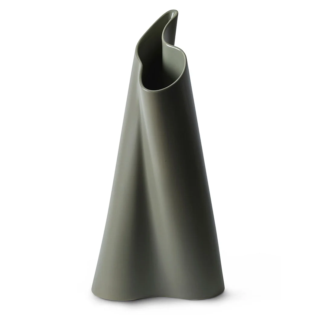 Vindskjev Vase, Gravel