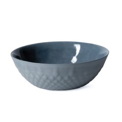 image of a candy bowl in the color sky blue