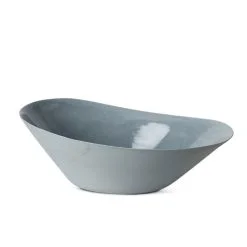 KRUM Salad bowl, Pigeon blue