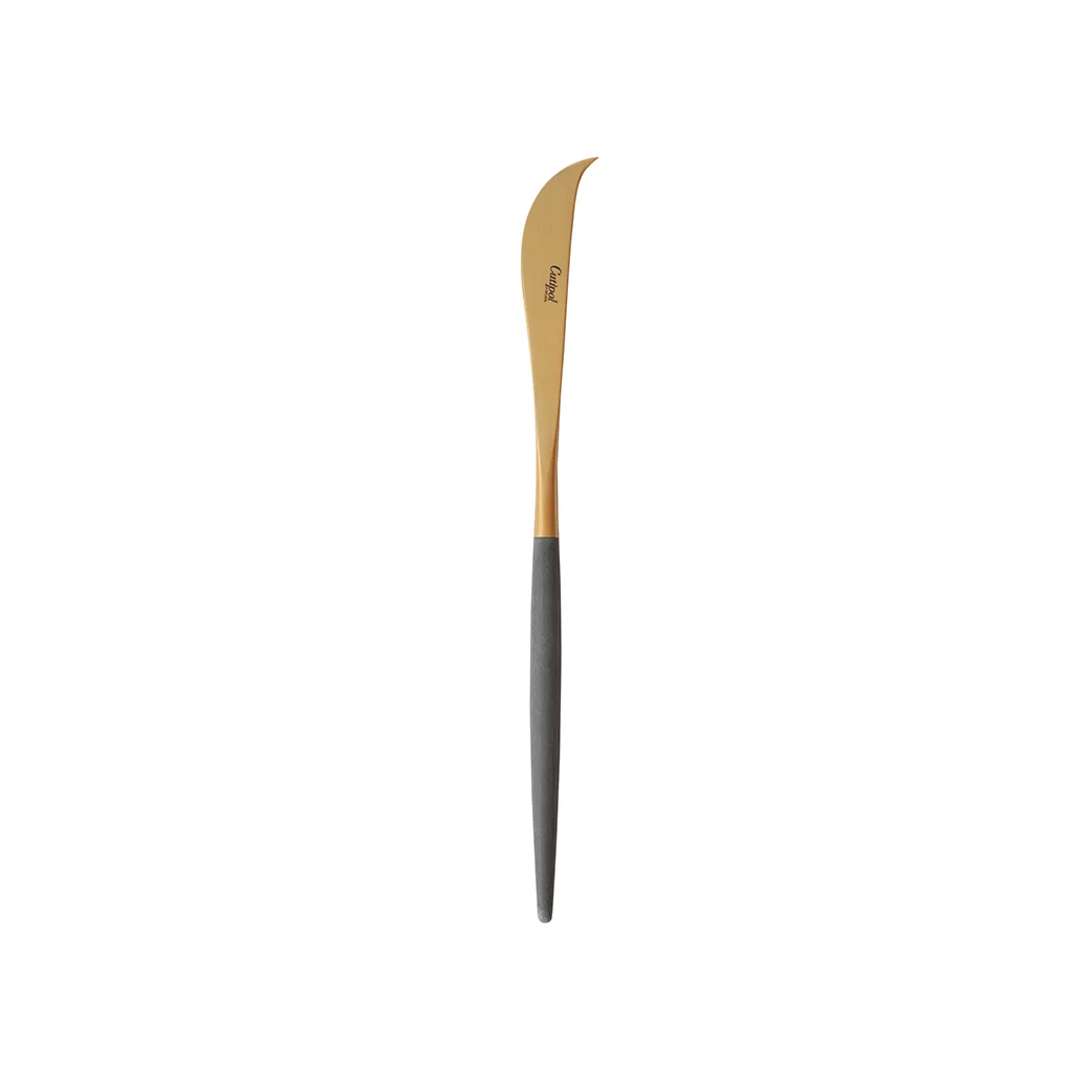 GOA Grey-Gold Cheese Knife