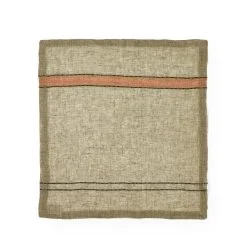 Linserviett Marie Green Stripe