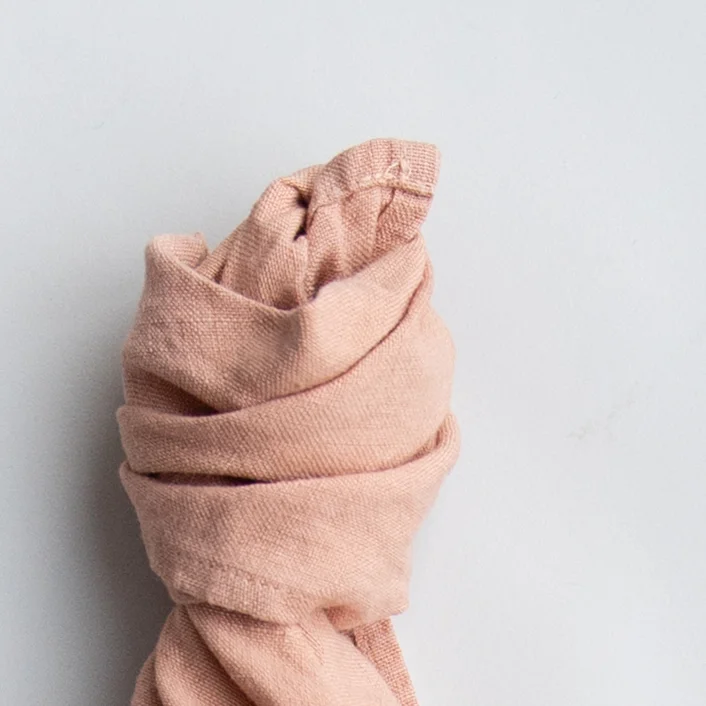 Linen napkin, Moka 45 x 45