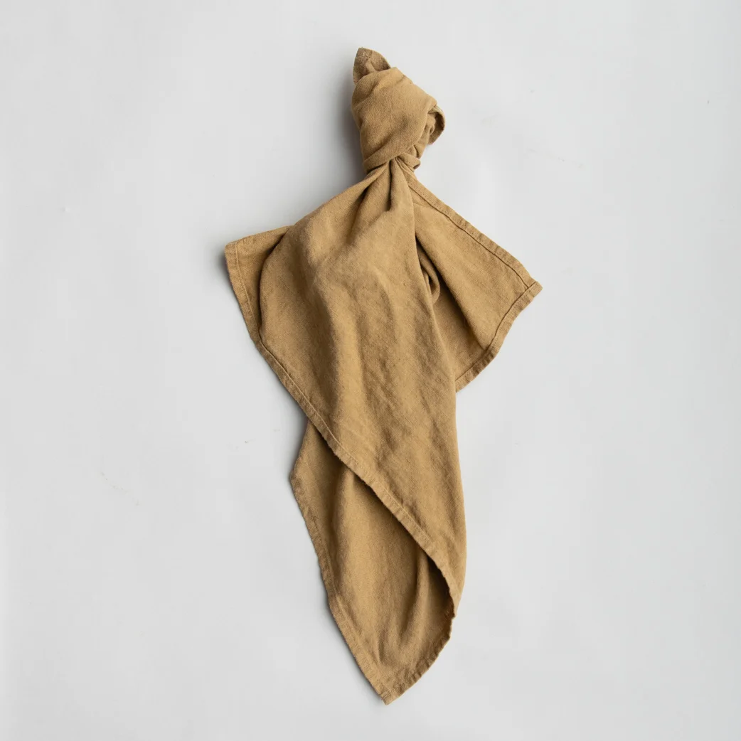 Lens napkin, Mustard