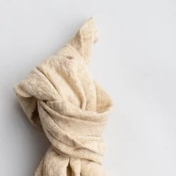 Linen napkin, Safran jeans 45 x 45