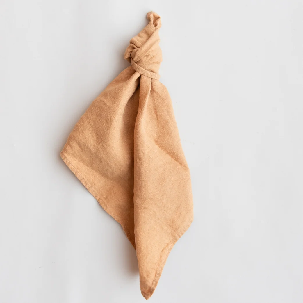 Linen napkin, hazelnut