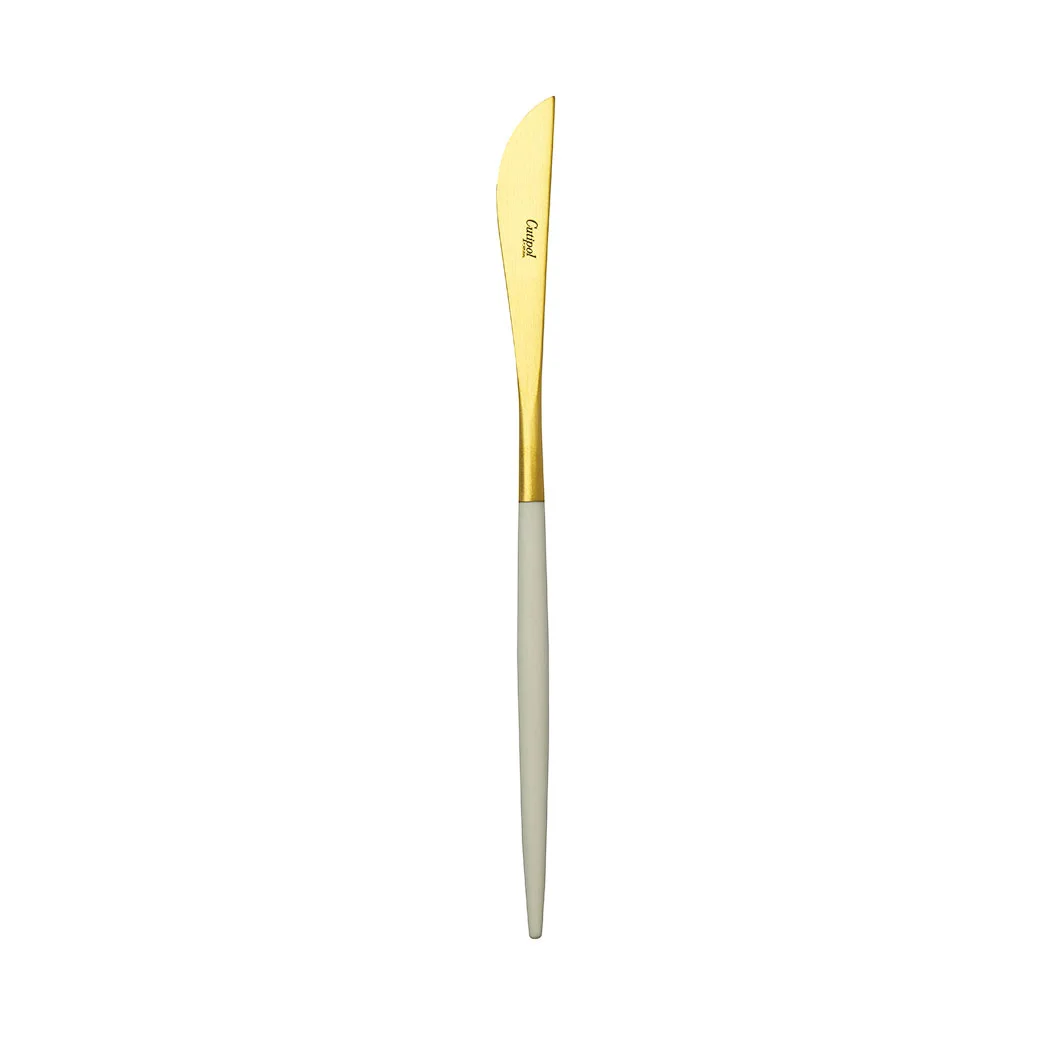 GOA White-Gold Dessert Knife