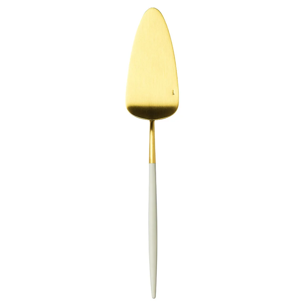 GOA White-Gold Cake Spatula