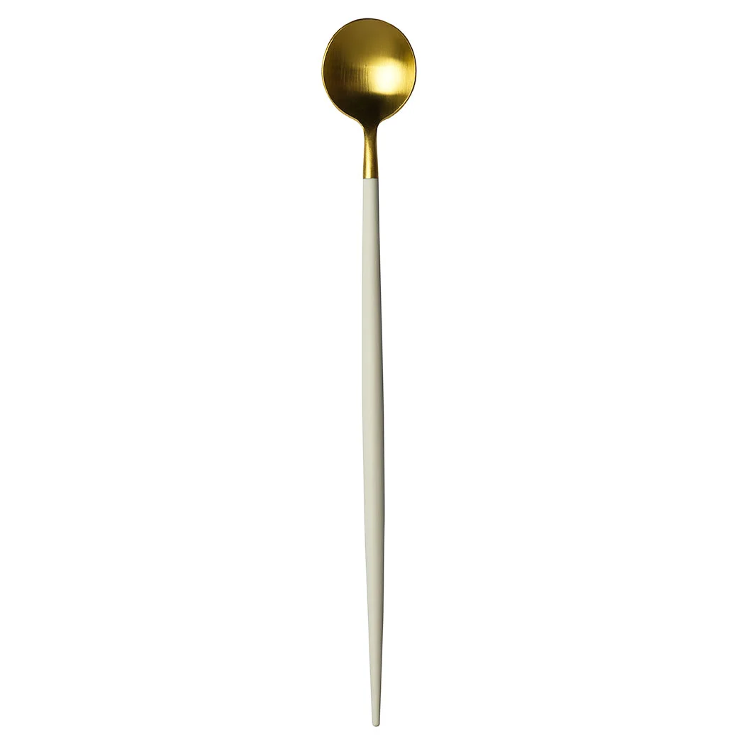 GOA White-Gold Cocktail Spoon