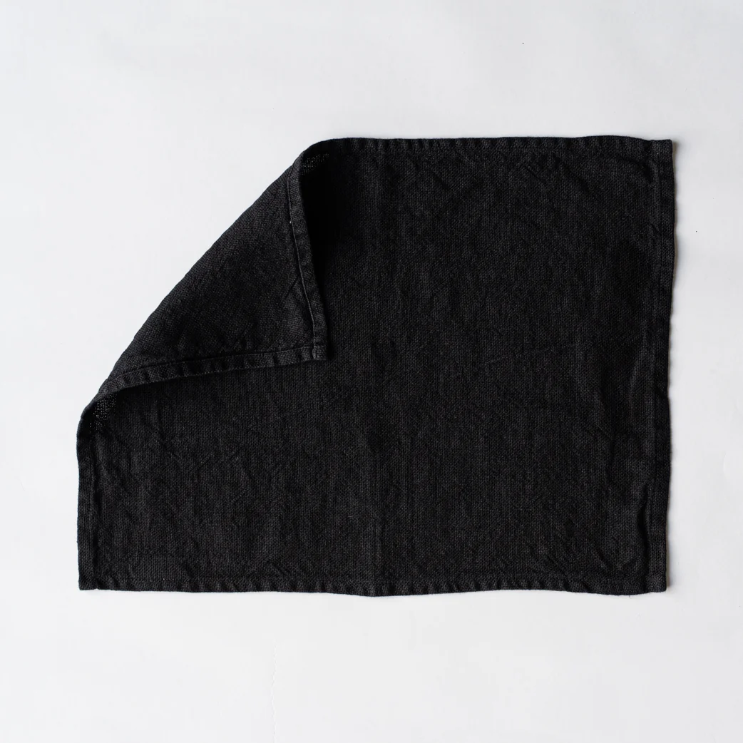 Placemat, Black 35 x 45 - Image 2