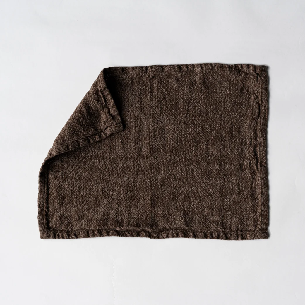 Placemat, Dark Brown 35 x 45 - Image 2