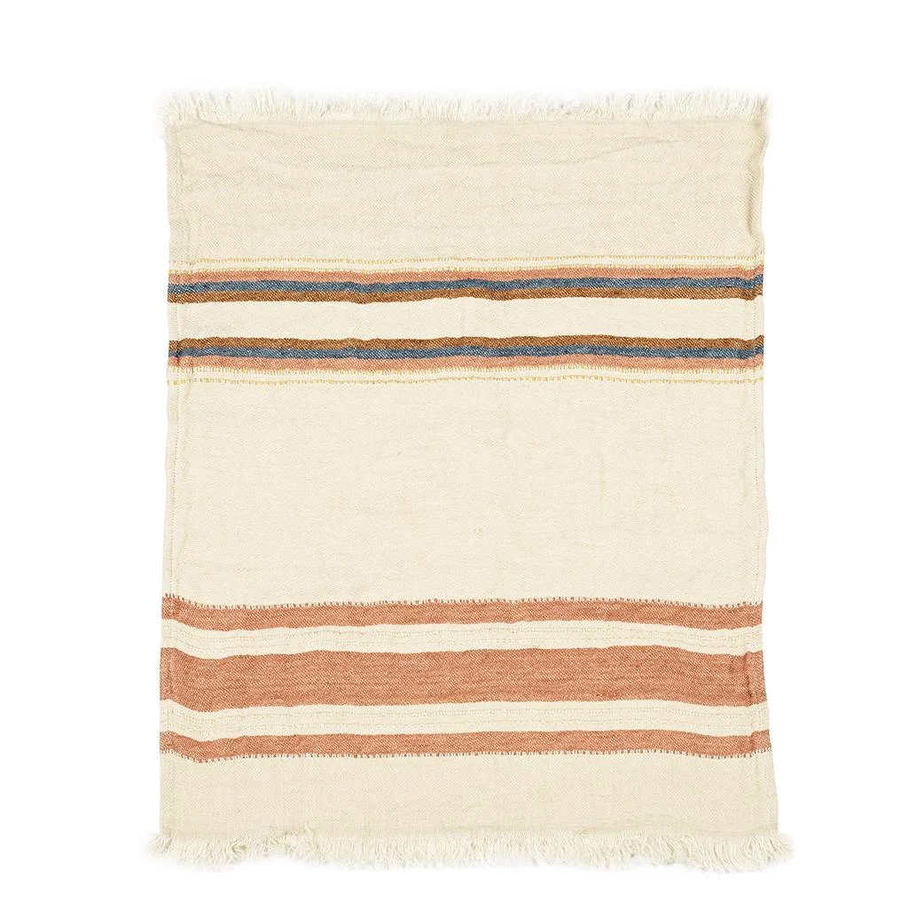 The Belgian towel 110x180cm, Harlan Stripe