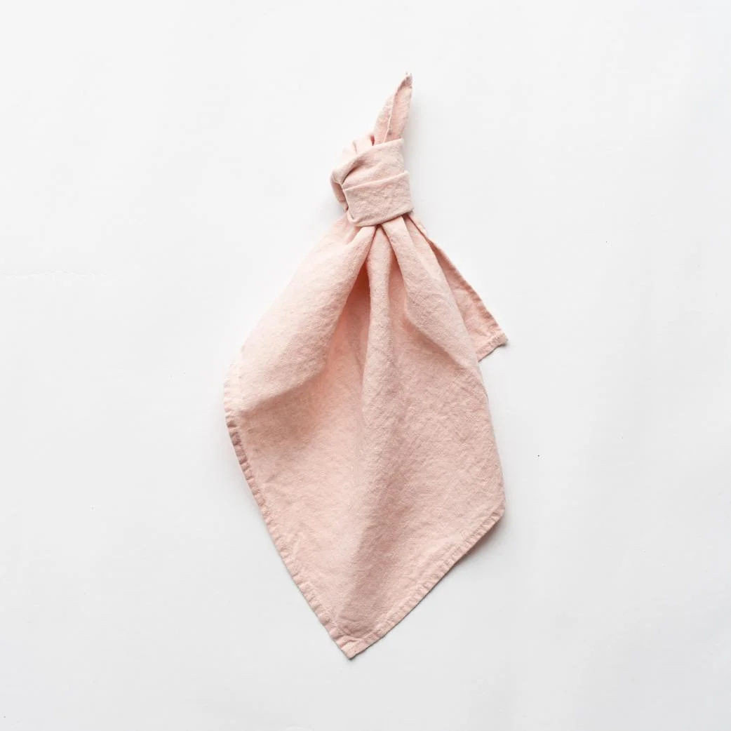 Linen Napkin, Nude