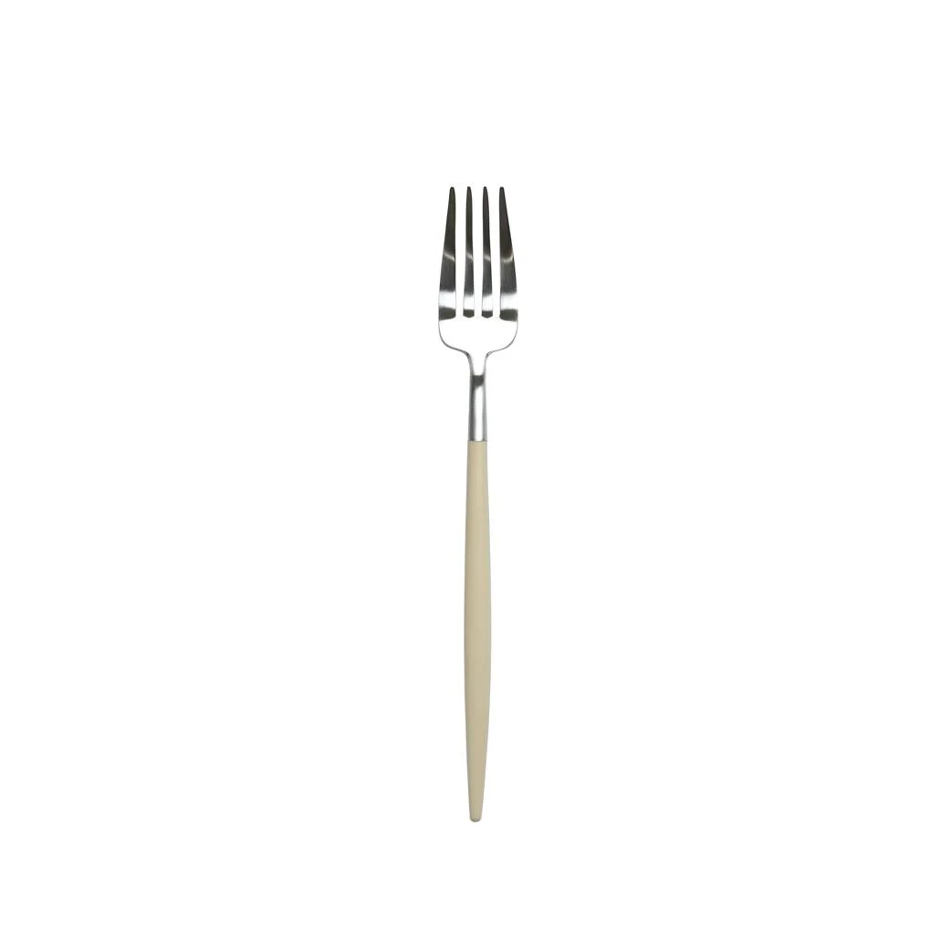 GOA Ivory-Steel Fork