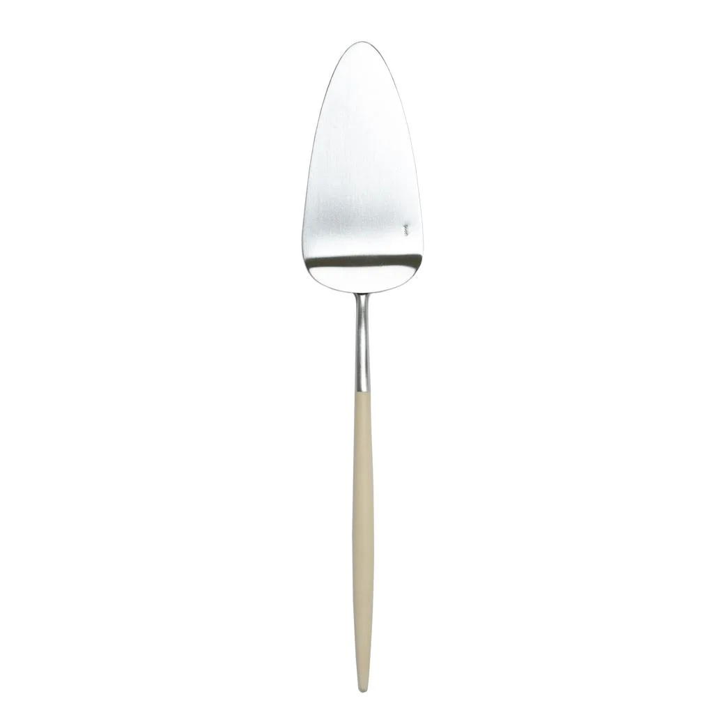 GOA Ivory-Steel Cake Spatula