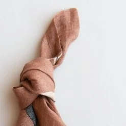 Linen napkin Mojave 42 x42cm, stripe