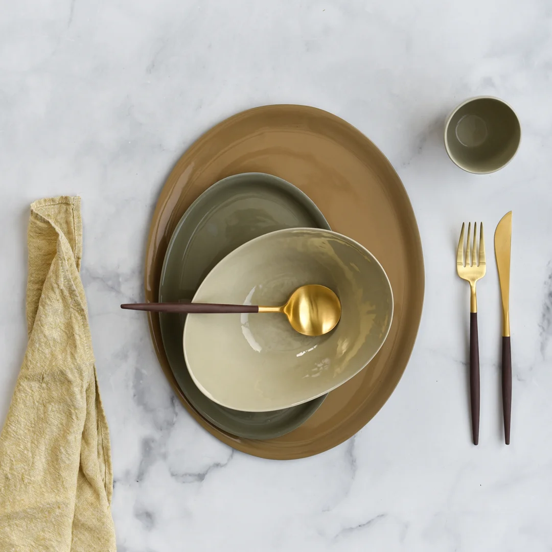 Dinnerware, Warm autumn