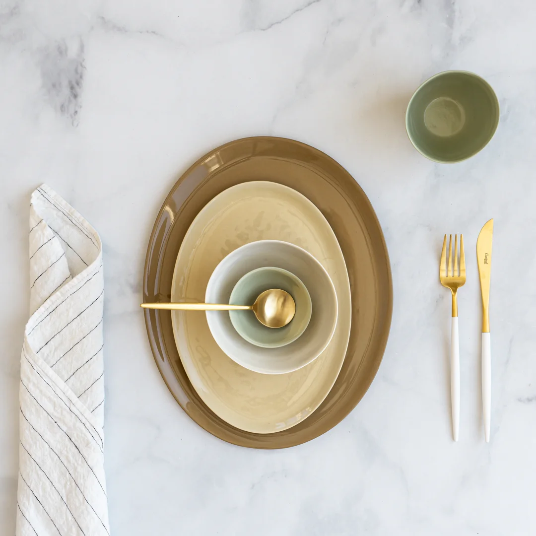 Dinnerware, Golden glow