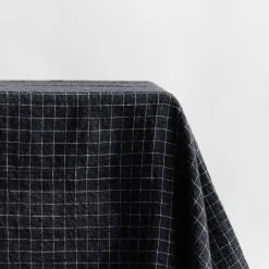 Linduk, Black checks 140x 250 cm