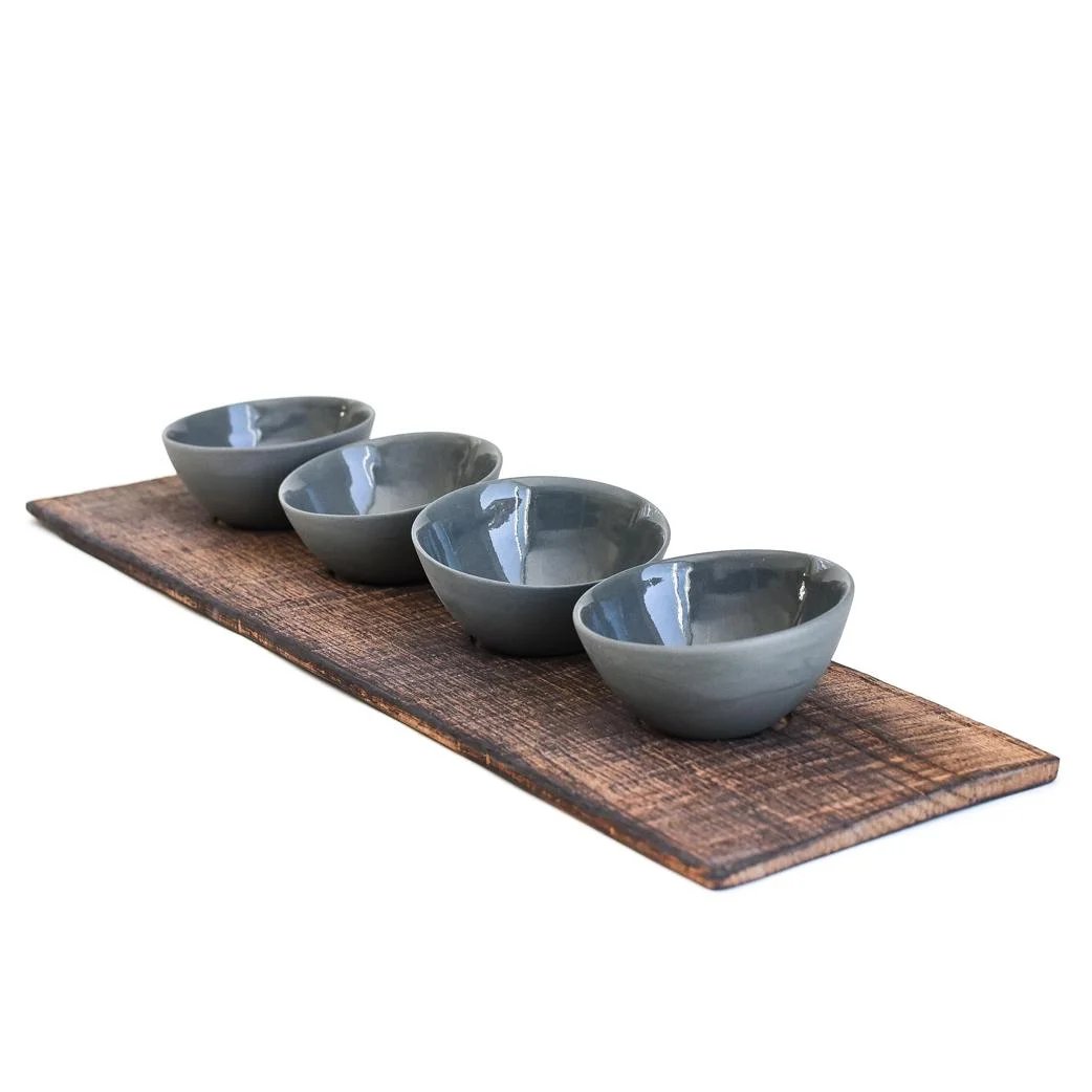 set of dip bowls. photo