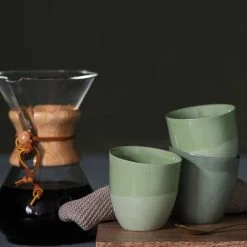 Alternative view of KRUM Kaffekopp, Grønn