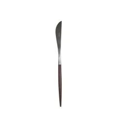 GOA Brun-Stål Kniv