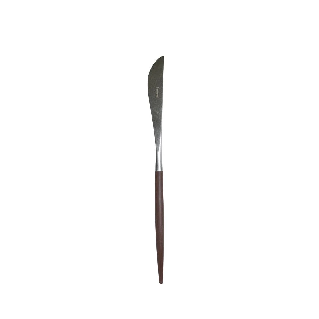 GOA Brown-Steel Knife