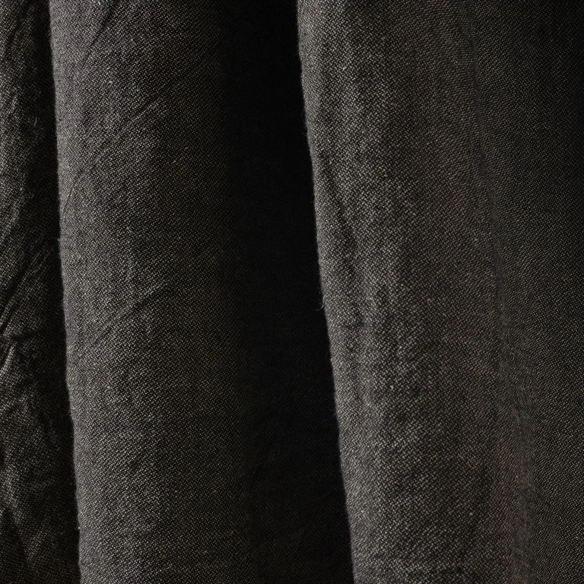 The Belgian towel 110x180cm, Black stripe - Picture 3