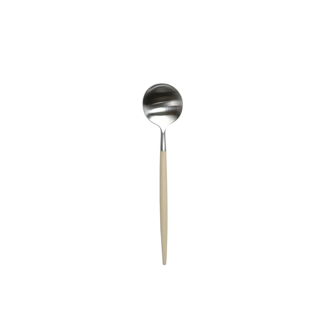 GOA Ivory-Steel Dessert spoon