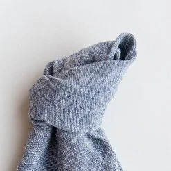 Linserviett, Blue Chambray 45 x 45
