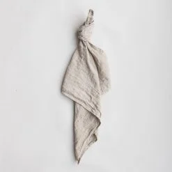 Linen napkin, Flax 45 x 45