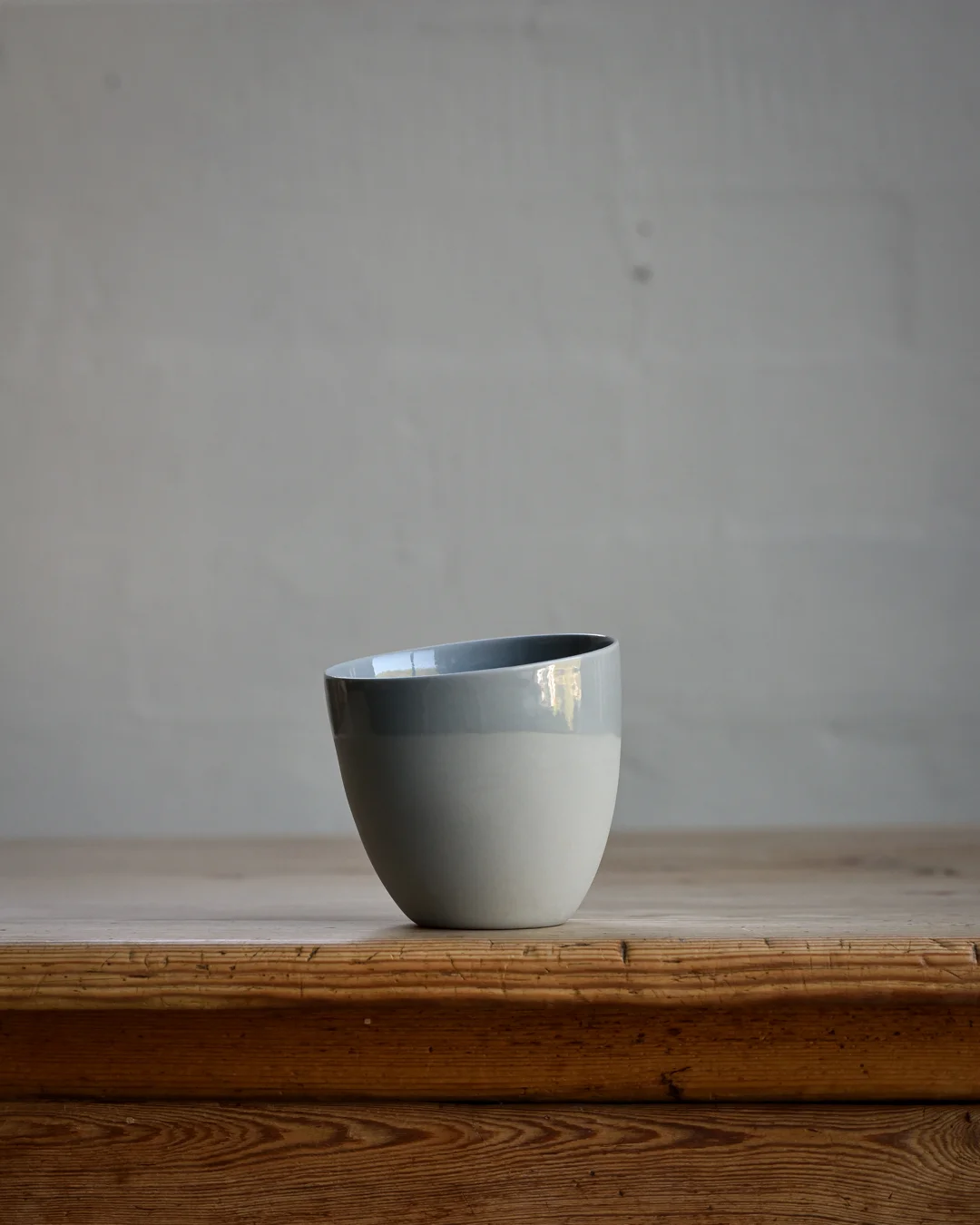 KRUM Coffee cup, Dove blue - Image 2