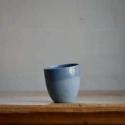 Alternative view of KRUM Kaffekopp, Himmelblå