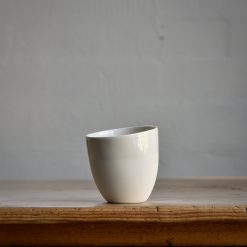 Alternative view of KRUM Kaffekopp, Hvit