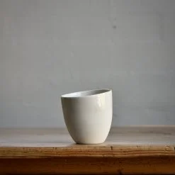 Alternative view of KRUM Kaffekopp, Hvit
