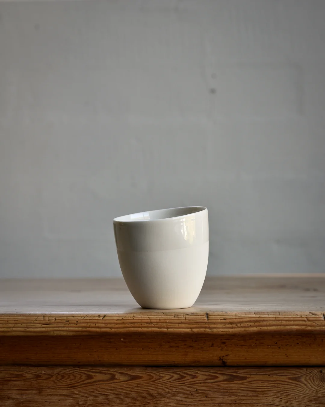 KRUM Coffee cup, White - Image 2