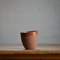 KRUM Kaffekopp, Rustrød - Bilde 3