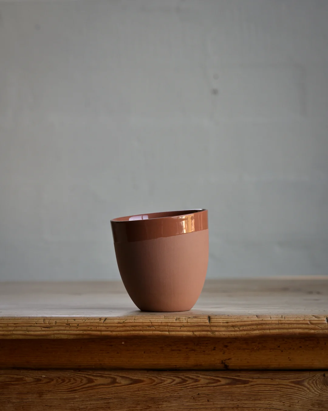 KRUM Kaffekopp, Rustrød - Bilde 3