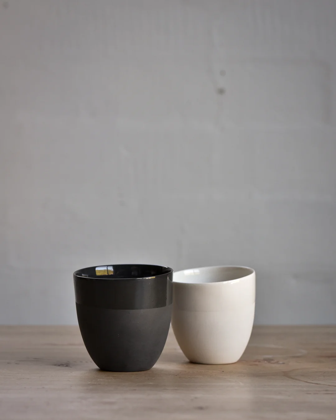 KRUM Coffee cup, Charcoal - Image 3