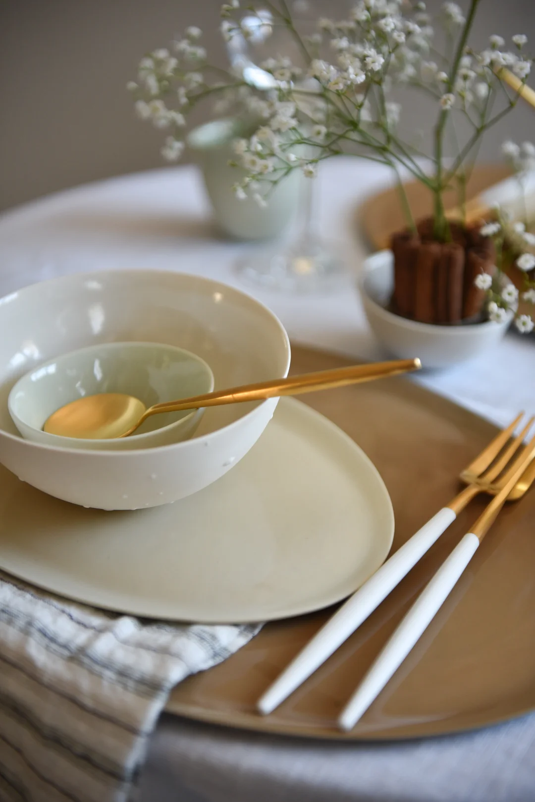 Dinnerware, Golden Glow - Image 2
