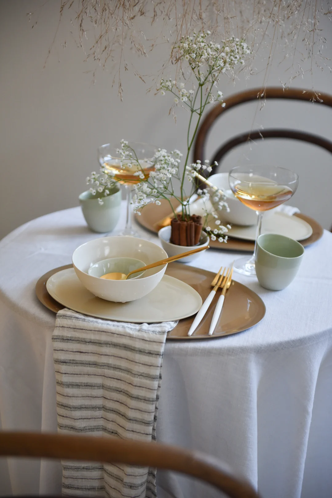 Dinnerware, Golden Glow - Image 3