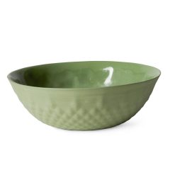 image of a candy bowl in the color moss